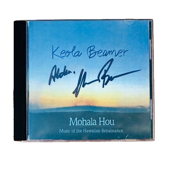 Keola Beamer Mohala Hou Hawaian Renaissance CD SIGNED - Picture 1 of 4